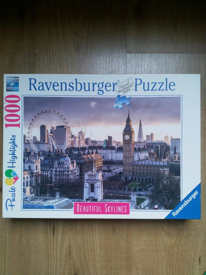 Ravensburger Puzzle London 1000 Teile in Solingen