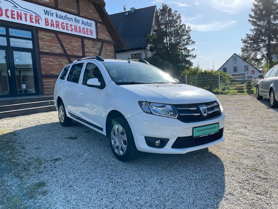 Dacia Logan MCV II Laureate*TÜV NEU/LPG GAS/1.Hand* in Bargeshagen