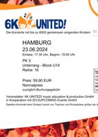 6k United Karten Hamburg top Plätze insg 4 Stück Schleswig-Holstein - Flensburg Vorschau