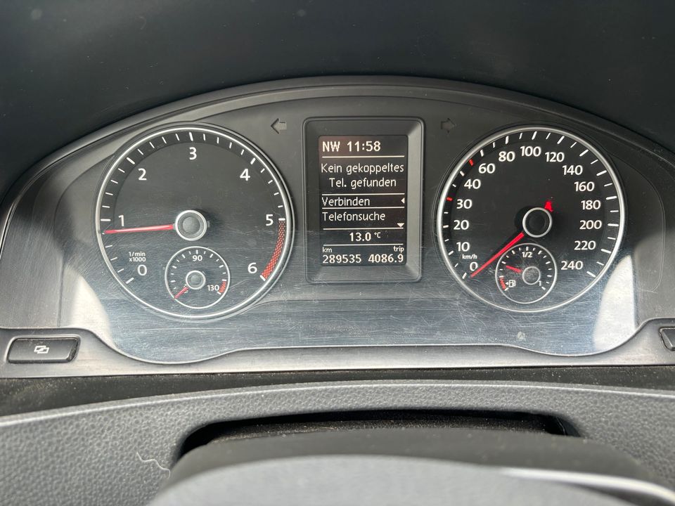 VW T5 2.0 TDI Lang AHK PDC Klima in Abensberg