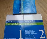 Notensammlung 2 Notenbücher Keyboard Noten die große Schule Baden-Württemberg - Karlsruhe Vorschau