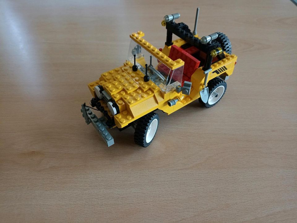 LEGO 5510 - Jeep Off Road 4 x 4 in Ahrensburg