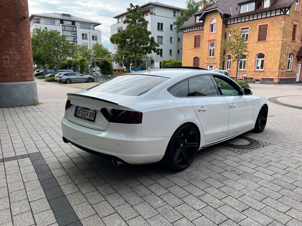 Audi A5 3.2 S-Line/quattro/Sportback/ Glasdach/Alus in Heusenstamm