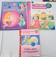 Prinzessinnen Bücher *Disney*Wieso weshalb warum* Schleswig-Holstein - Böklund Vorschau