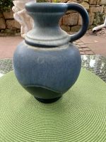 Vase taubenblau mit Henkel Niedersachsen - Wedemark Vorschau