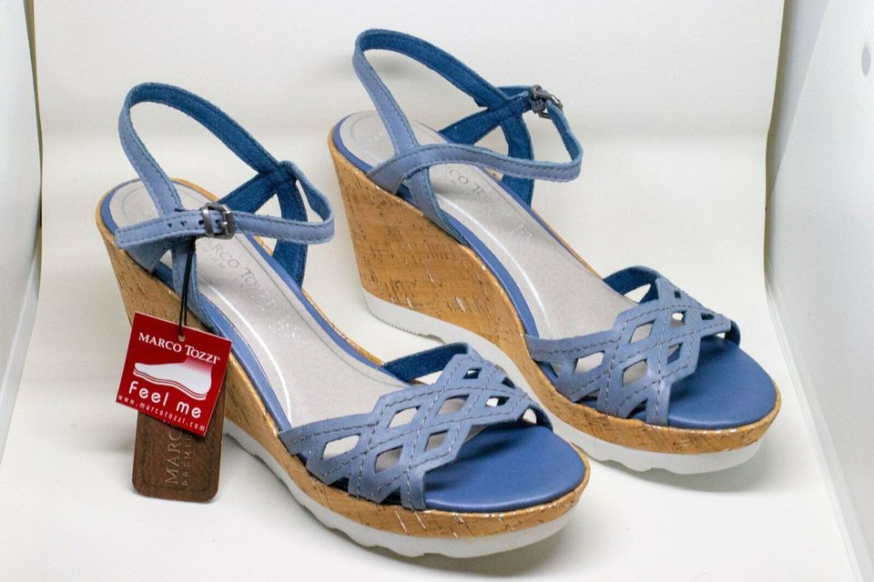 Marco Tozzi Sandaletten Sandalen feel me Sohle Leder NEU Gr. 41 in Sachsen  - Kreischa | eBay Kleinanzeigen ist jetzt Kleinanzeigen