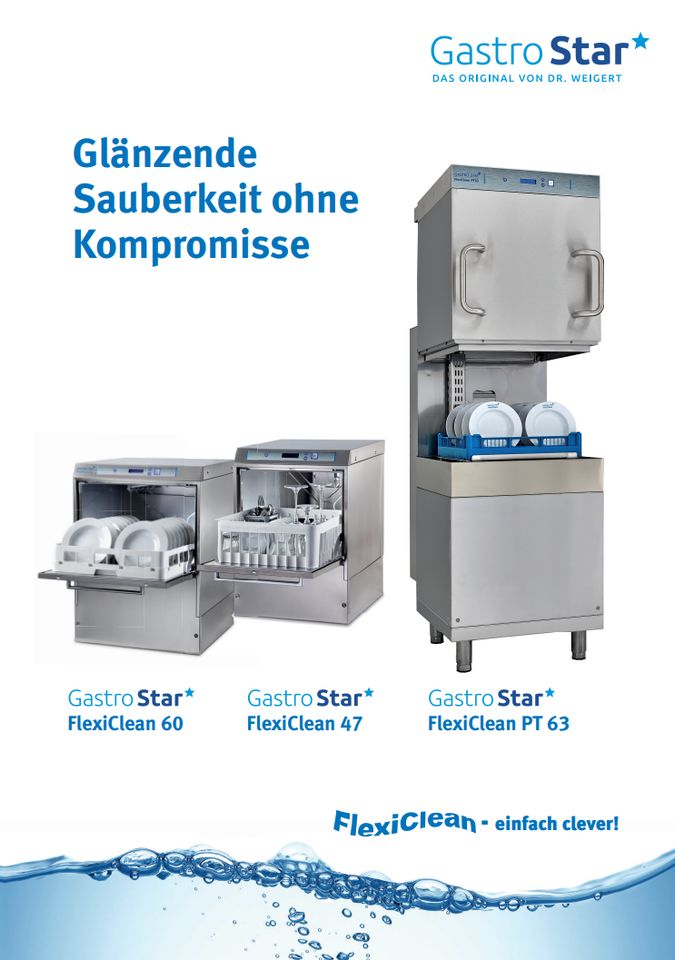 GastroStar FR 8700 Geschirrspülmittel Spülmaschinen Spülmittel in Mörfelden-Walldorf