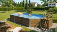 weka Massivholzpool Pool 594 Sparset 850x376x116 cm UVP: 6199,- € Baden-Württemberg - Lauchringen Vorschau