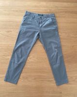 Marc O‘Polo Chinohose Gr. 32/32 Tapered Fit grau Nordrhein-Westfalen - Hennef (Sieg) Vorschau