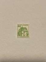Briefmarke deutsche Bundespost berlin Wasserschloss Inzlingen Hessen - Fulda Vorschau