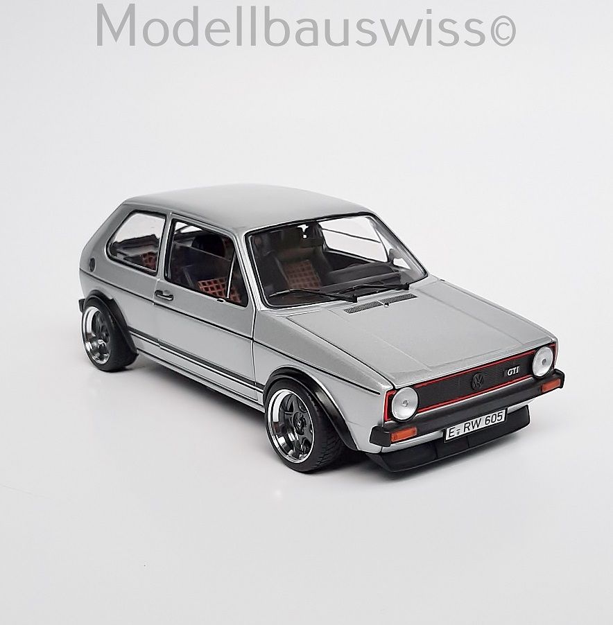 valg Wedge Demonstrere VW Golf 1 GTI 1976 Silber 1/18 1zu18 1:18 Umbau, Top in Baden-Württemberg -  Waldshut-Tiengen | Modellbau gebraucht kaufen | eBay Kleinanzeigen ist  jetzt Kleinanzeigen