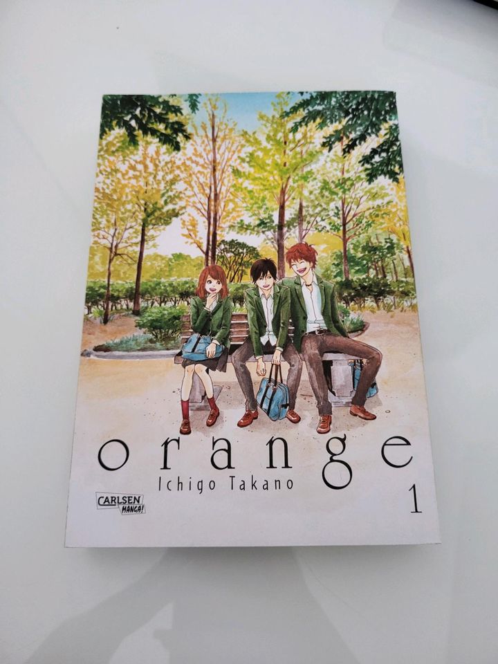 Orange 1 Manga in Lübeck