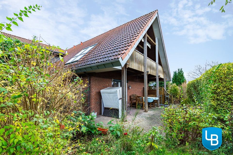 Exklusives Parterre-Glück: Ihr neues Zuhause im Erdgeschoss eines charmanten Einfamilienhauses in Ascheberg