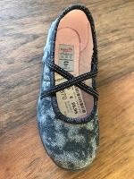 Kinder Ballerinas Schwarz/Silber Gr.26 Nordrhein-Westfalen - Altena Vorschau