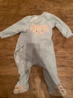 Schlafanzug H&M Baby Gr62 mit Füßen Niedersachsen - Jembke Vorschau