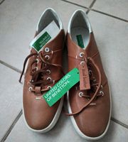 Schuhe echt Leder / United Colors of Benetton Baden-Württemberg - Heidelberg Vorschau