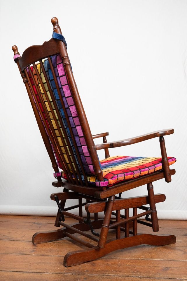 Campaign-Rocking-Chair ca. 1900 Schaukelstuhl in Berlin