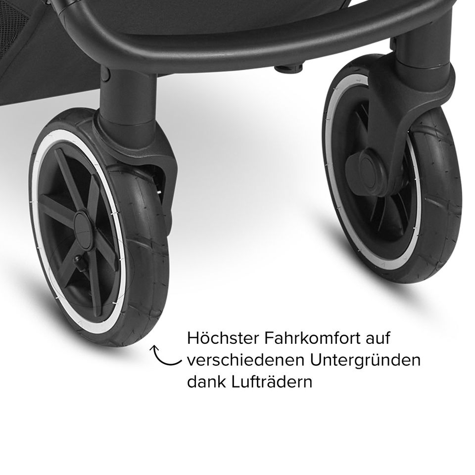 ABC-Design Avus Air Buggy - Ink - Robuster Kinderbuggy mit Luftreifen - NEU in Fulda