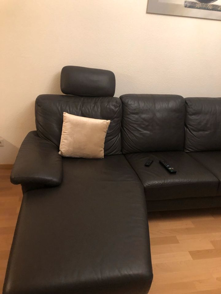 Echte leder Sofa in Hildesheim