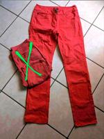 ❤️ Cecil Jeans helles rot "Toronto" Gr.29/32 Rheinland-Pfalz - Konz Vorschau