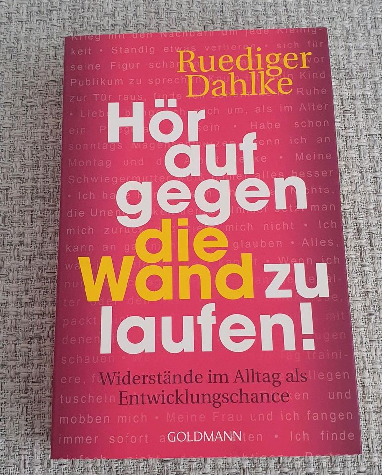 Hör auf gegen die Wand zu laufen - Rüdiger Dahlke in Owingen