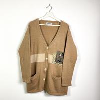 Vintage Iceberg Cardigan Gr.L Beige Disney 90er 90s y2k Retro Nordrhein-Westfalen - Gronau (Westfalen) Vorschau