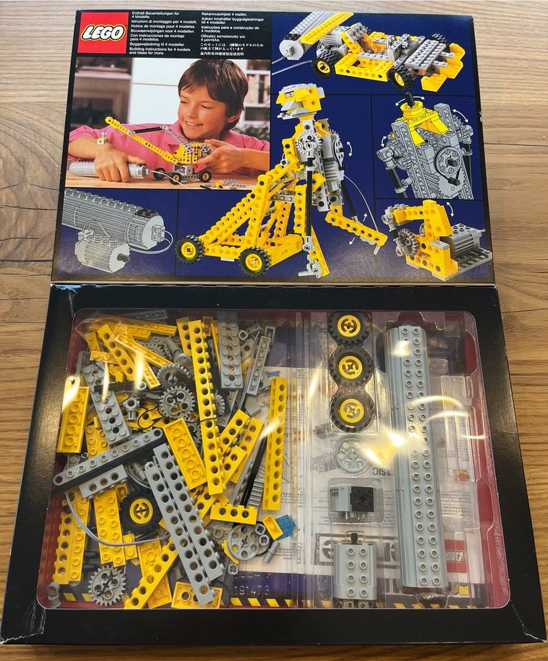 Lego Technic 8054, OVP, super Zustand in Heiden