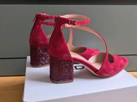 Rote hohe Schuhe Bayern - Freising Vorschau