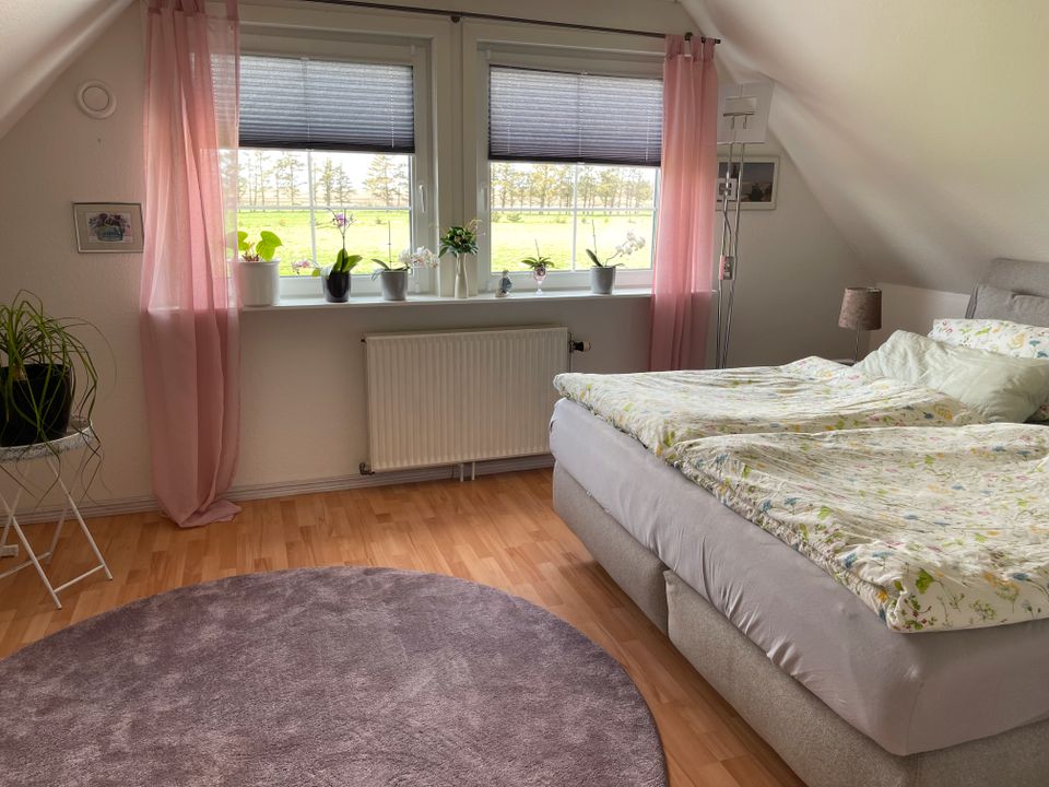 Freundliches 4-Zimmer-Einfamilienhaus in Skærbæk/Mjolden in Niebüll