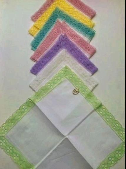 Textil-Taschentücher (versch. Set`s) in Spergau