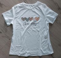 T-Shirt 'Choose Happy' Shein Gr. L Rheinland-Pfalz - Straßenhaus Vorschau