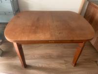 Vintage/ Retro/ Antiker ausklappbarer Esstisch + Stuhl Berlin - Charlottenburg Vorschau