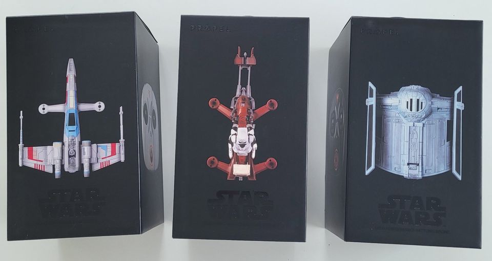 Propel Star Wars Drohnen - Komplette Serie - Originalverpackt in Obermeitingen