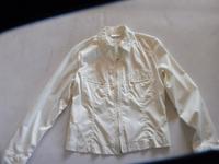 Comma Kurzjacke Sommer weiß Casual-Look Bayern - Gilching Vorschau