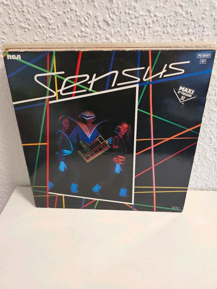 Sensus – Sensus Vinyl, 12", 45 RPM, Maxi-Single in Leipzig