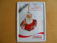 Werbeschild Fröhliche Weihnachten mit Coca Cola Bayern - Ochsenfurt Vorschau