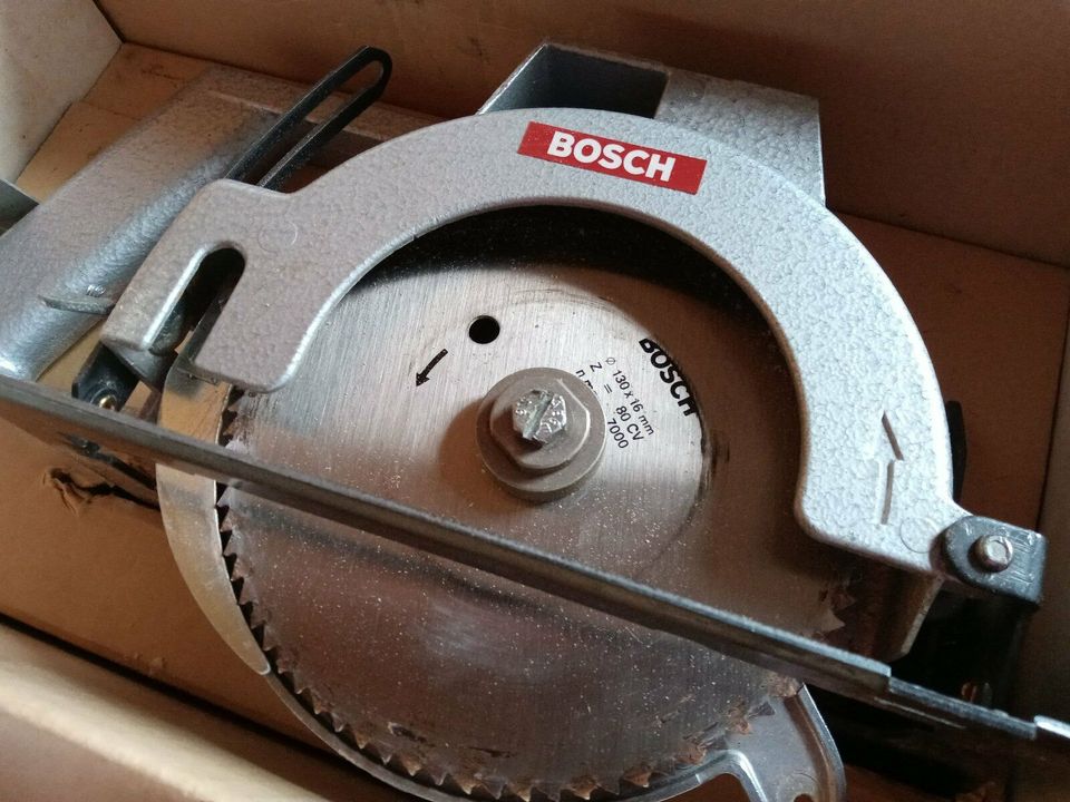 Bosch Combi Vorsatz Kreissäge S43. in Wasserburg