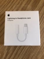 Apple Lightning auf Kopfhöreranschluss Adapter Bayern - Weilbach Vorschau