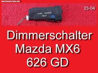 ❌ Schalter Beleuchtung Armaturen Mazda 626 GD MX6 GJ22 55 490A Bayern - Bernhardswald Vorschau