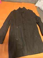 Mantel, Fließmantel, Review, Herren, Gr. XL, dunkelgrau München - Altstadt-Lehel Vorschau