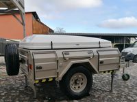 Offroad Campinganhänger Dachzelt Sachsen-Anhalt - Blankenburg (Harz) Vorschau