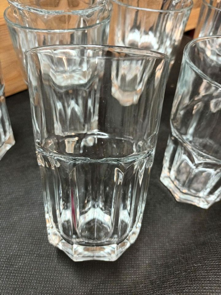 Trink Gläser 10 Stk. in Herford
