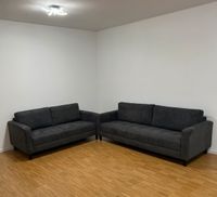 Sofa Couch wohnzimmergarnitur Grau Couchgarnitur sofagarnitur Wandsbek - Hamburg Farmsen-Berne Vorschau