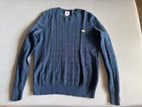 Lacoste Pullover, Größe S, Dunkelblau Nordrhein-Westfalen - Kreuztal Vorschau