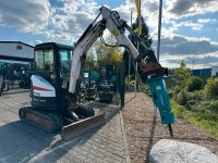 Bagger Arbeit Radlader  ausschachten Graben Abdichtung Pflaster Rheinland-Pfalz - Schönenberg-Kübelberg Vorschau