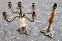 Kerzenständer Messing und Marmor Antik Hessen - Hünfeld Vorschau