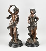 Zwei Bronzefiguren Nordrhein-Westfalen - Lüdenscheid Vorschau