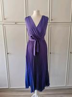 Neu C&A Kleid 36 S Lila Abendkleid Cocktailkleid Sommerkleid Plis Kiel - Russee-Hammer Vorschau