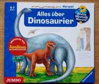 5 Hörspiele Dinosaurier auf CD, 1x Jurassic WORLD NEU+OVP Bayern - Kahl am Main Vorschau