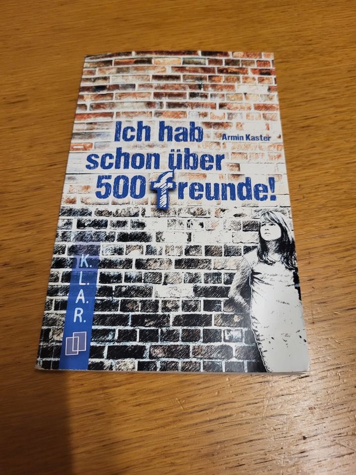 Ich hab schon über 500 Freunde Buch von Armin Kaster in Felsberg